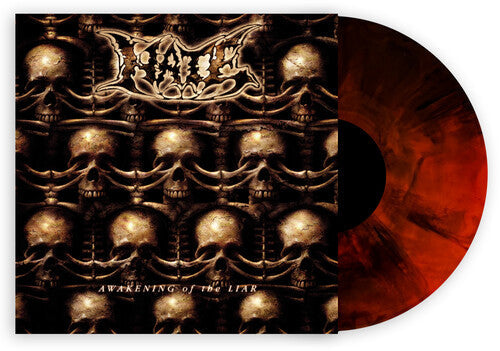 Hate - Awakening of the Liar [Red & Black Marble]