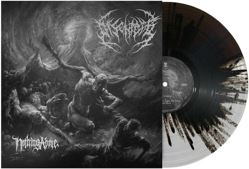Disentomb - Nothing Above [Black & White Splatter]