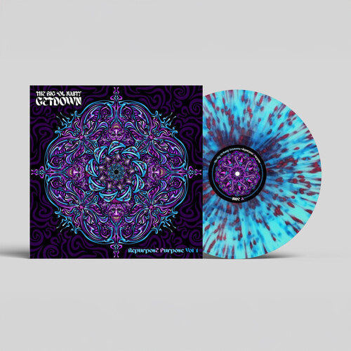 The Big Ol' Nasty Getdown - Repurpose Purpose Volume 1 [Transparent Blue & Purple Splatter]