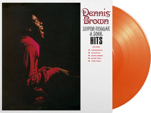 Dennis Brown - Super Reggae & Soul Hits [Orange 180-Gram]
