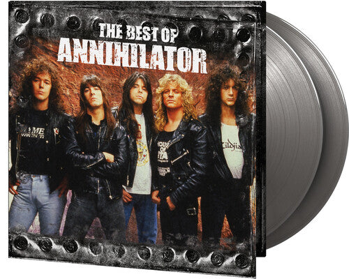 Annihilator - Best Of Annihilator [2LP 180-Gram Silver]