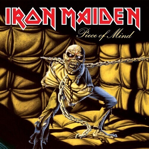 Iron Maiden - Piece Of Mind (2015 Remaster) [180-gram]