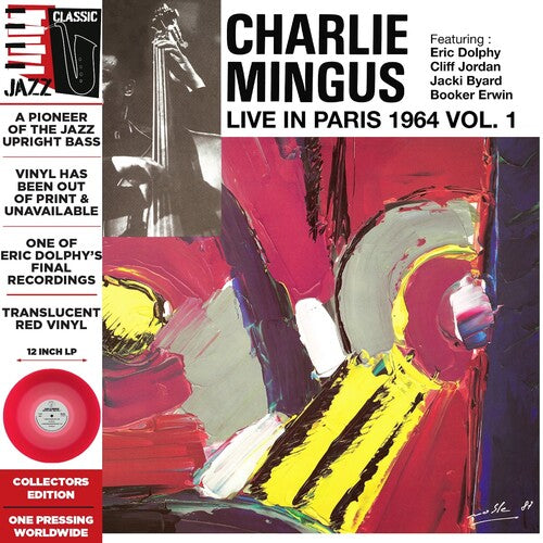 Charlie Mingus - Live in Paris, 1964 Vol. 1 [Translucent Red]