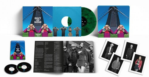 Envy of None - Stygian Waves [Deluxe Box Set Green & Black Marble]