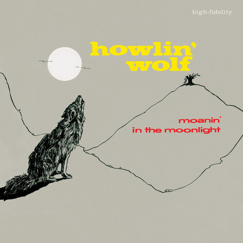 Howlin' Wolf - Moanin In The Moonlight [Crystal Clear 180-Gram with Bonus Tracks]
