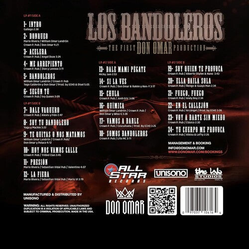 Don Omar - Los Bandoleros [2LP]