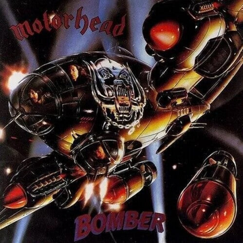 Motorhead - Bomber (50th Anniversary Edition) [Dark Blue/Black Splatter Half-Speed]