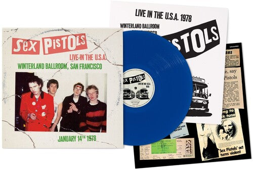 Sex Pistols - Live In The U.S.A. 1978 - Winterland Ballroom, San Francisco