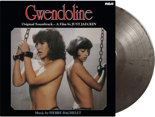 Pierre Bachelet - Gwendoline (Score) [Silver and Black Marble 180-gram]