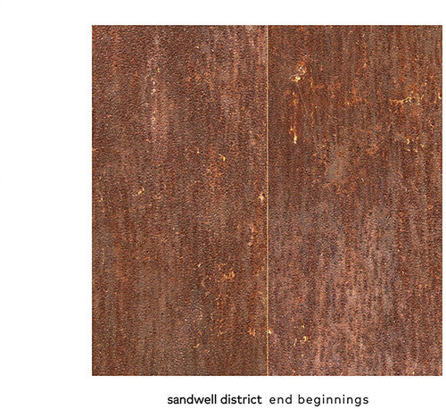 Sandwell District - End Beginnings [2LP Transparent Blue]