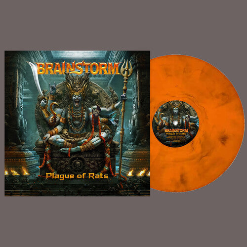 Brainstorm - Plague Of Rats [Orange]