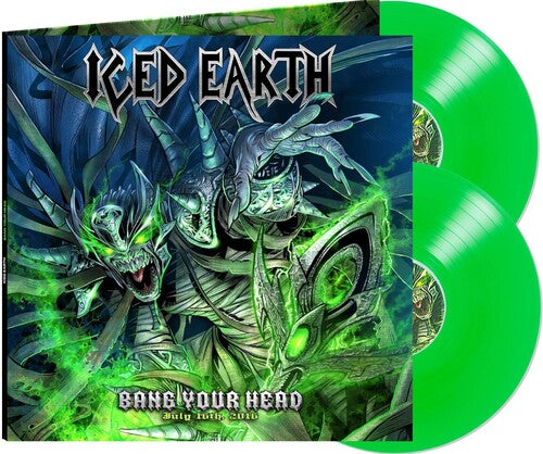 Iced Earth - Bang Your Head [2LP Green]