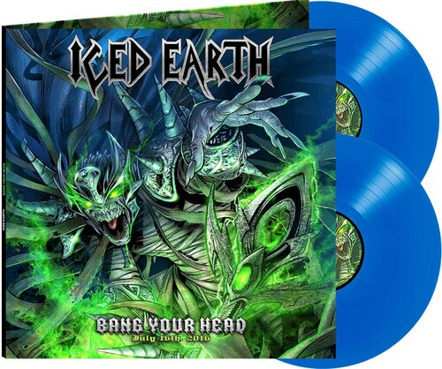 Iced Earth - Bang Your Head [2LP Blue]