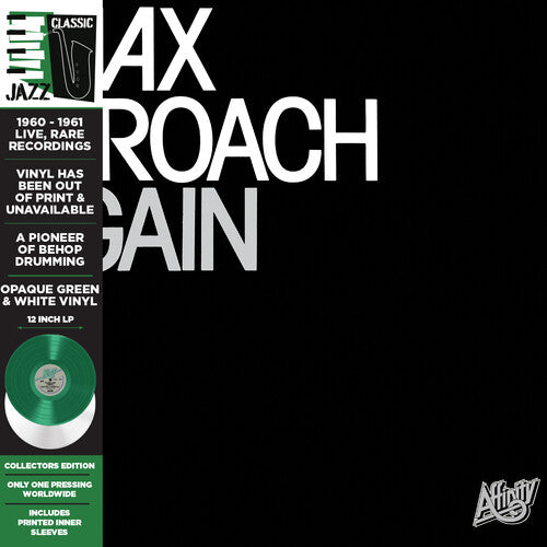Max Roach - Again [2LP Opaque Green & White]
