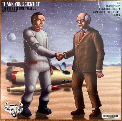 Thank You Scientist - Perils of Time Travel [Blue Swirl]