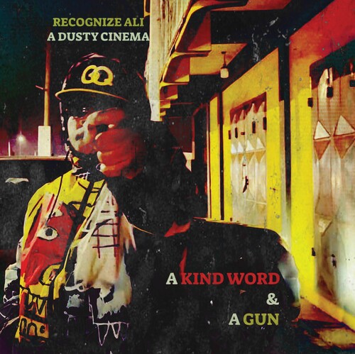 Recognize Ali - Kind Word And A Gun [Yellow & Black Splatter]