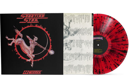Shooting Star - III Wishes [Red & Black Splatter]