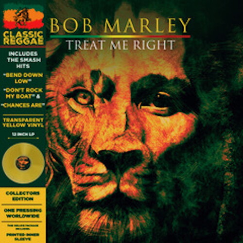 Bob Marley - Treat Me Right [Yellow]