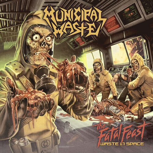 Municipal Waste - The Fatal Feast [Gold]