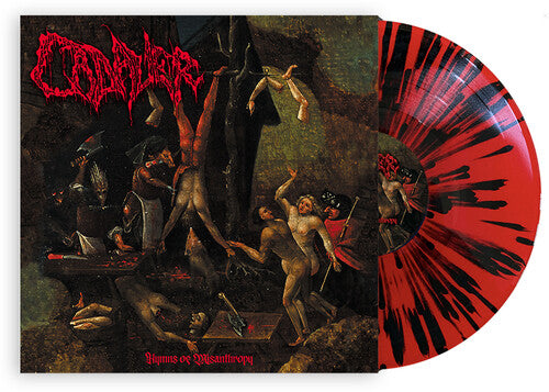 Cadaver - Hymns of Misanthropy [Red & Black Splatter]