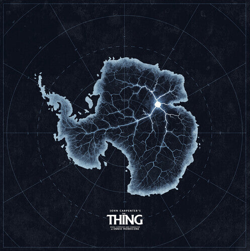 John Carpenter - The Thing (Original Soundtrack) [Blue Haze with White Splatter]