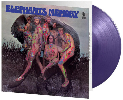 Elephant's Memory - Elephant's Memory [Limited Gatefold 180-Gram Purple]