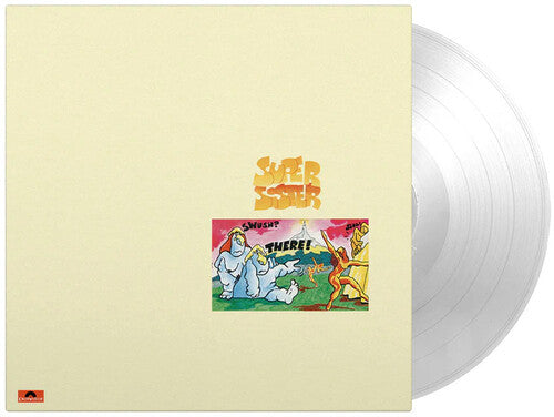 Supersister - Pudding & Gisteren [Crystal Clear 180-Gram]