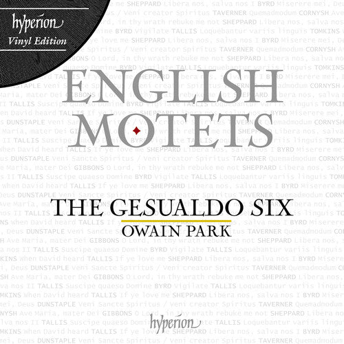 The Gesualdo Six - English Motets