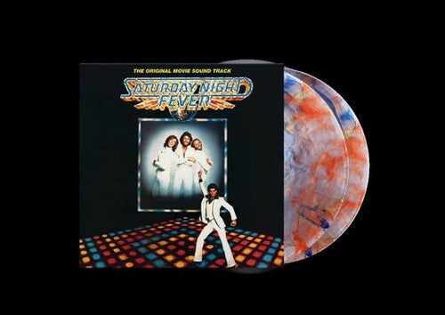 Bee Gees - Saturday Night Fever (Original Soundtrack) [2LP Red, Orange & Blue Marble]