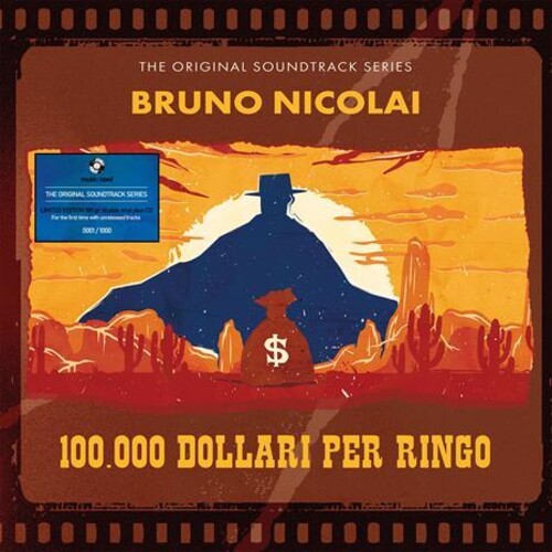 Bruno Nicolai - 100000 Dollari Per Ringo (Original Soundtrack) [2LP Orange 180-Gram]