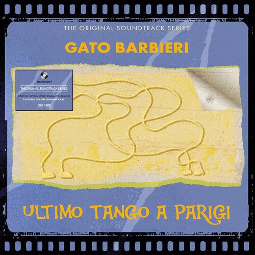Gato Barbieri - Ultimo Tango A Parigi (Original Soundtrack) [Limited 180-Gram Transparent Blue]