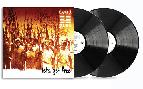 Dead Prez - Let's Get Free (25th Anniversary) [2LP]