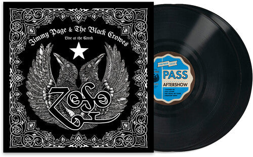 Jimmy Page & the Black Crowes - Live At The Greek (25th Anniversary) [2LP]