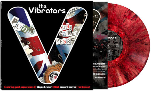 The Vibrators - Punk: The Early Years [Red & Black Marble]