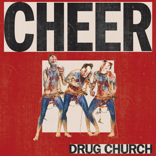 Drug Church - Cheer [Red & Black]