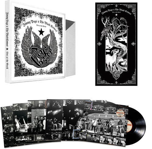 Jimmy Page & the Black Crowes - Live At The Greek [6LP]