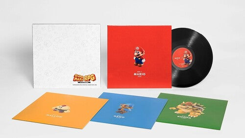 Super Mario Rpg Original Sound Vinyl Box - Super Mario RPG Original Sound Vinyl Box [4LP]