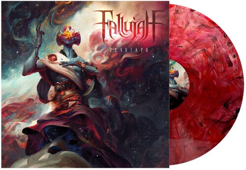 Fallujah - Xenotaph [Red & Black Swirl]