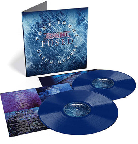 Tonny Iommi - Fused (With Glenn Hughes) [2LP Blue]