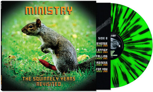 Ministry - The Squirrely Years Revisited [Green & Black Splatter]