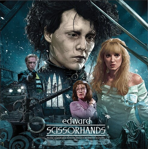Danny Elfman - Edward Scissorhands (Original Soundtrack) [Snow Dance]
