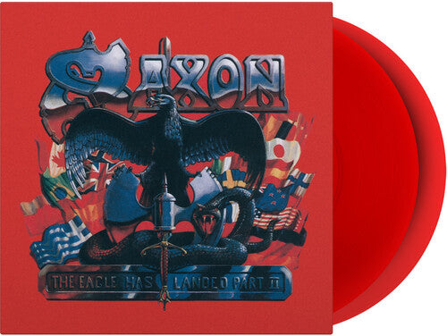 Saxon - Eagle Has Landed Part II [2LP Red 180-gram]
