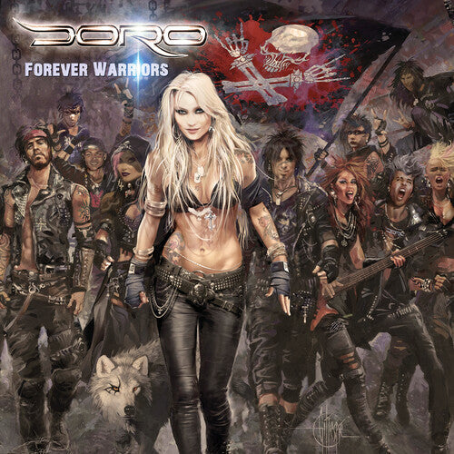 Doro - Forever Warriors - Trans Orange