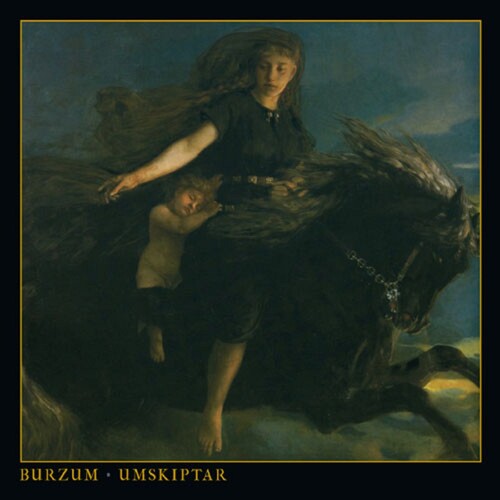 Burzum - Umskiptar [2LP Grey]
