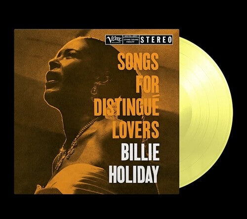 Billie Holiday - Songs For Distingue Lovers [Yellow]