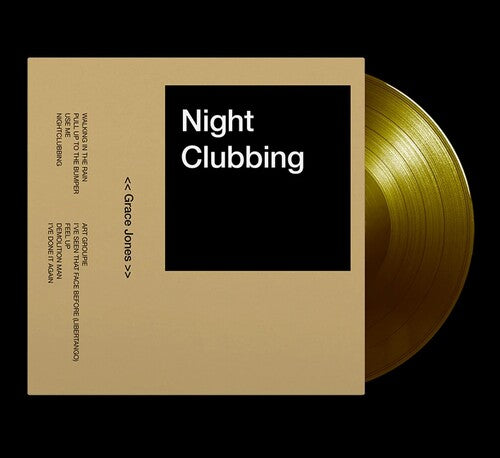 Grace Jones - Nightclubbing [Gold]