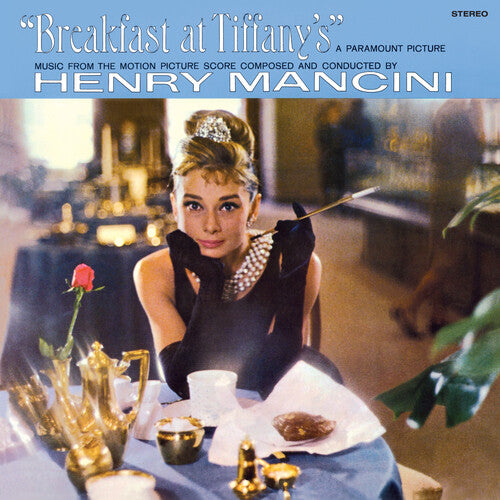 Henry Mancini - Breakfast At Tiffany's (Original Soundtrack) [Crystal Clear + Bonus Track]