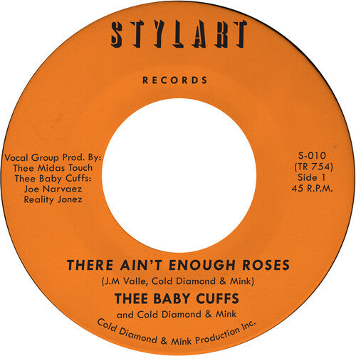 Thee Baby Cuffs - There Ain't Enough Roses - Orange