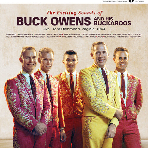 Buck Owens & His Buckaroos - The Exciting Sounds of Buck Owens And His Buckaroos Live From Richmond Virginia, 1964 [Strawberry Jam]