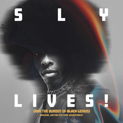 Sly & the Family Stone - SLY LIVES! (AKA The Burden of Black Genius) (Original Soundtrack) [2LP]